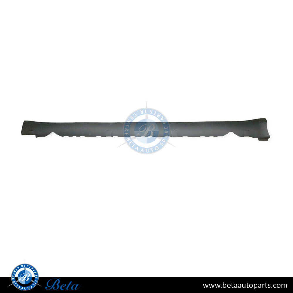Left Side Side Skirt for Tesla Model 3 2017-2023 models, Part Number 1089828-00-D Left Side Side Skirt for Tesla Model 3 2017-2023 models, Part Number 1089828-00-D